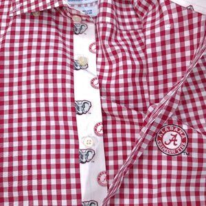 Alabama Crimson Tide Thomas Dean Collegiate Dress Shirt Size XXL